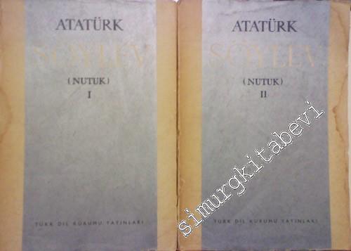 Söylev ( Nutuk ) 2 Cilt TAKIM -