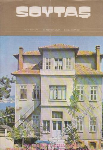 Soytaş Dergisi - Sayı: 20    5  Eylül - Ekim