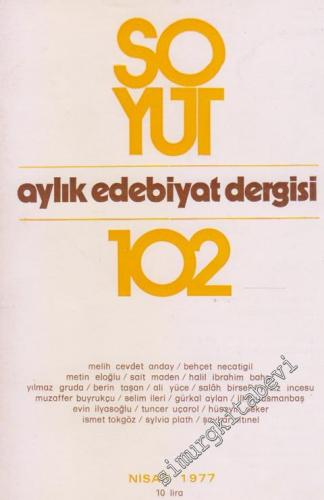 Soyut Aylık Edebiyat Dergisi - Sayı: 102, 1977 Nisan
