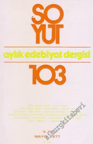 Soyut Aylık Edebiyat Dergisi - Sayı: 103 Mayıs