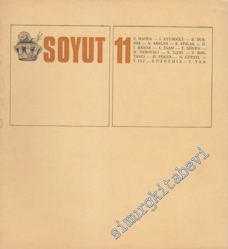 Soyut Aylık Edebiyat Dergisi - Sayı: 11      Mart