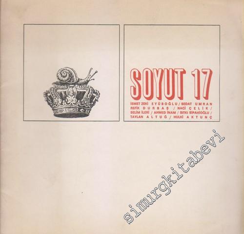 Soyut Aylık Edebiyat Dergisi - Sayı: 17      Eylül