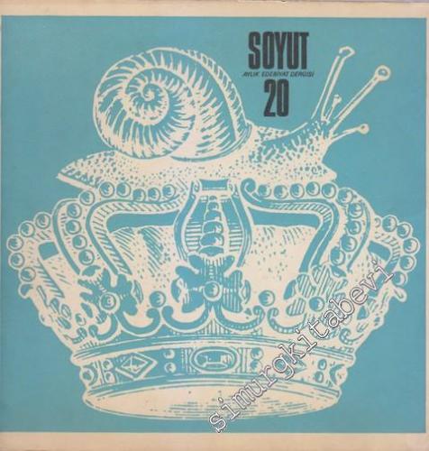 Soyut Aylık Edebiyat Dergisi - Sayı: 20      Aralık