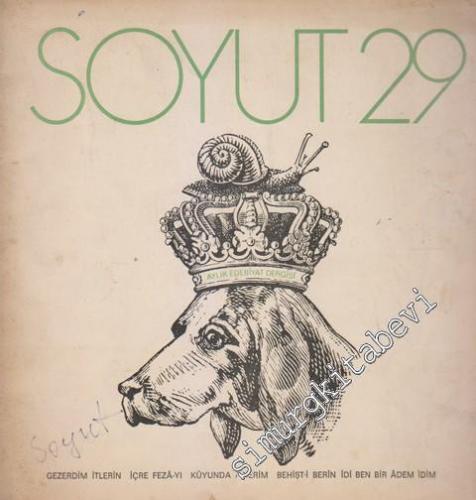 Soyut Aylık Edebiyat Dergisi - Sayı: 29      Eylül