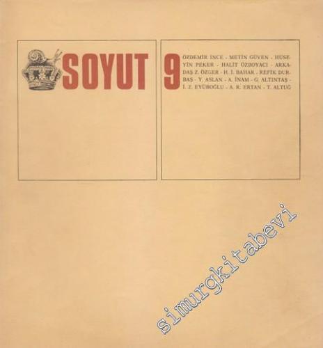 Soyut Aylık Edebiyat Dergisi - Sayı: 9      Ocak