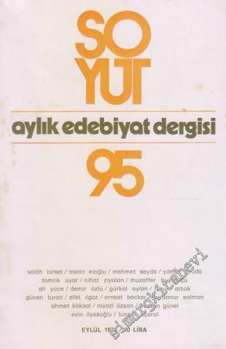 Soyut Aylık Edebiyat Dergisi - Sayı: 95 Eylül