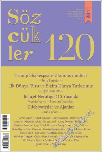 Sözcükler İki Aylık Edebiyat Dergisi - Behçet Necatigil 110 Yaşında - 