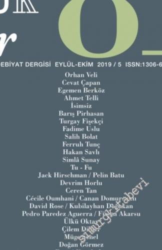 Sözcükler İki Aylık Edebiyat Dergisi - Salâh Birsel'in 100. doğum yılı - Sayı: 81      Eylül - Ekim