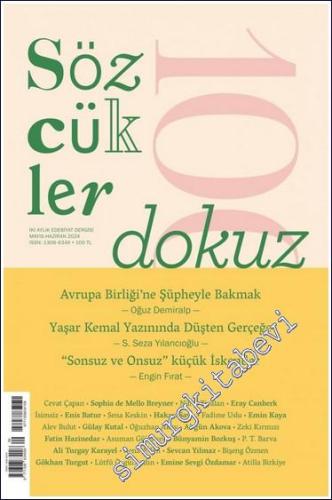 Sözcükler İki Aylık Edebiyat Dergisi - Sayı: 109 Mayıs - Haziran 2024