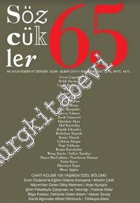 Sözcükler İki Aylık Edebiyat Dergisi - Sayı: 65 Ocak - Şubat
