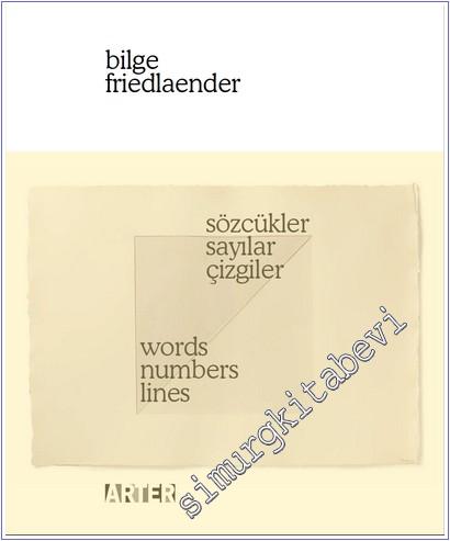 Sözcükler Sayılar Çizgiler -           2016