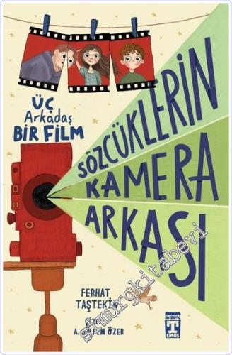 Sözcüklerin Kamera Arkası Üç Arkadaş Bir Film -        2025