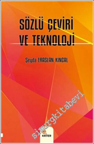 Sözlü Çeviri ve Teknoloji -        2023