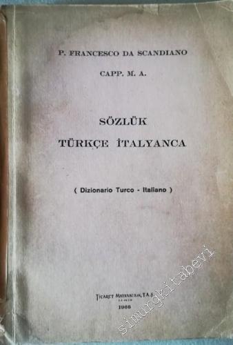 Sözlük Türkçe İtalyanca -        1966