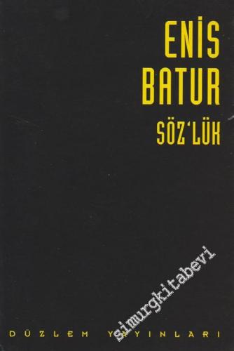 Söz'lük -        1992