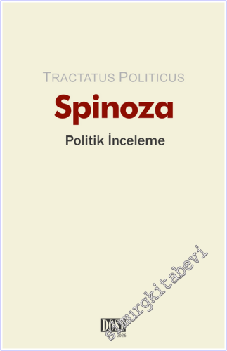 Spinoza - Politik İnceleme - 2026