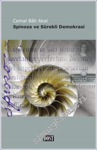 Spinoza Ve Sürekli Demokrasi - 2023