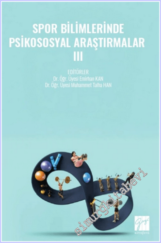 Spor Bilimlerinde Psikososyal Araştırmalar 3 - 2025