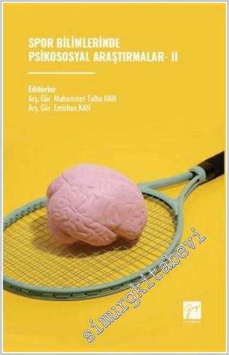 Spor Bilimlerinde Psikososyal Araştırmalar II -        2025