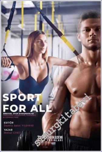 Sport for All Bireysel Spor Danışmanlığı -        2024