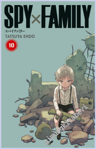 Spy x Family - 10. Cilt -