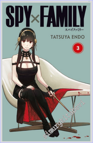 Spy x Family - 3. Cilt -