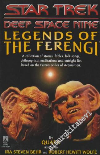 Star Trek Deep Space Nine: Legends Of The Ferengi -