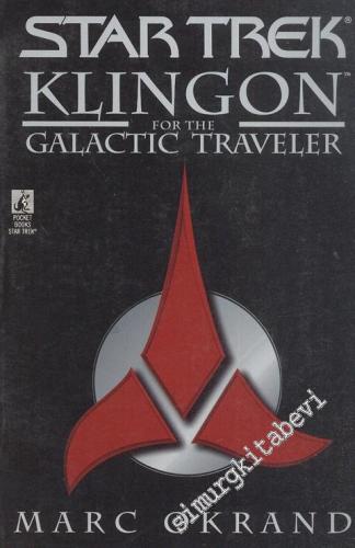 Star Trek  Klingon for the Galactic Traveler -