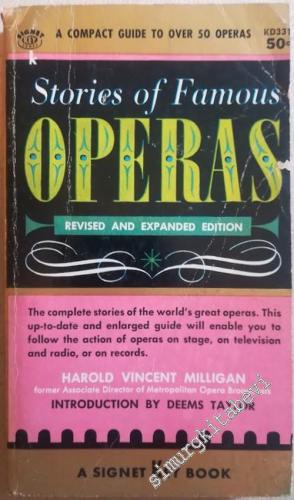 Stories of Famous Operas -        1955
