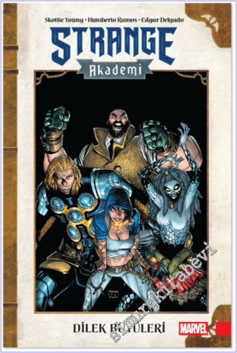 Strange Akademi Cilt 3 - Dilek Büyüleri - 2026