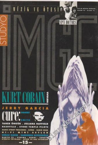 Stüdyo - Müzik ve Ötesi - Dosya: Kurt Cobain - Nirvana - Sayı: 15 1 Ka
