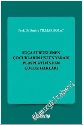 Suça Sürüklenen Çocukların Üstün Yararı Perspektifinden Çocuk Hakları 