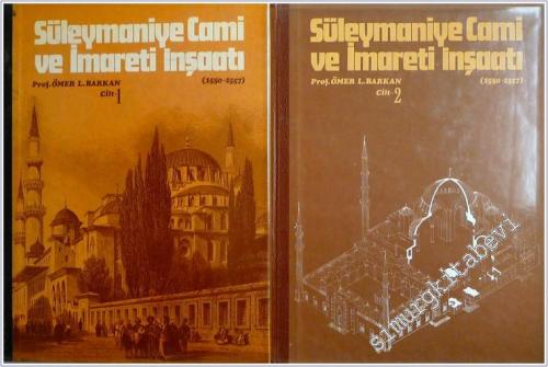 Süleymaniye Cami ve İmareti İnşaatı (1550 - 1557) 2 Cilt TAKIM - 1972
