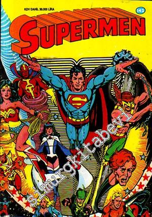 Supermen: Kral Kozmoz - Sayı: 142