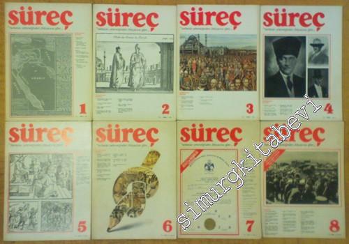 Süreç Dergisi, Sayı: 1 - 8; Yıl: 1980 - 1981