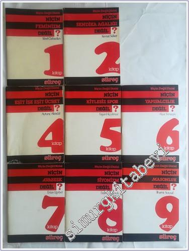 Süreç Niçin Değil Dizisi - 8 Kitapçık -        1984
