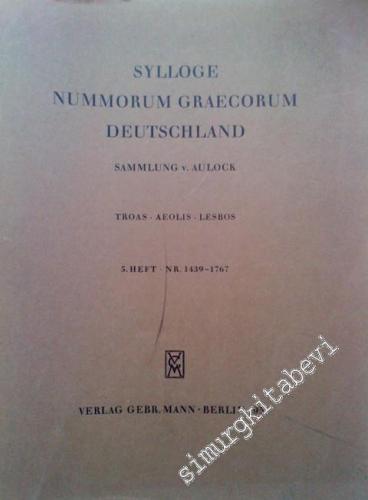 Sylloge Nummorum Graecorum Deutschland : Pamphylien 11. Heft NR 4477-4893 -