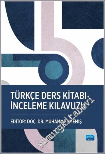 Türkçe Ders Kitabı İnceleme Kılavuzu -        2025