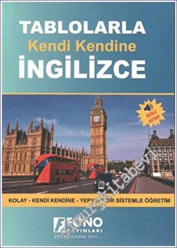 Tablolarla Kendi Kendine İngilizce Sesli Kitap -        2023