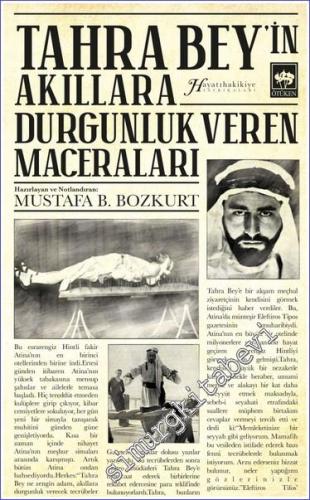 Tahra Bey'in Akıllara Durgunluk Veren Maceraları -        2023