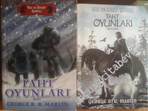Taht Oyunları: Buz ve Ateşin Şarkısı 2 Cilt -