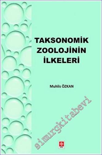 Taksonomik Zoolojinin İlkeleri -        2023