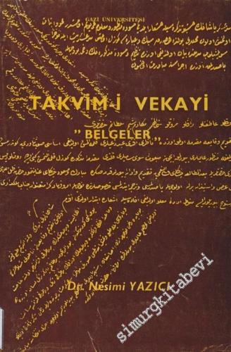 Takvim - i Vekayi “Belgeler”