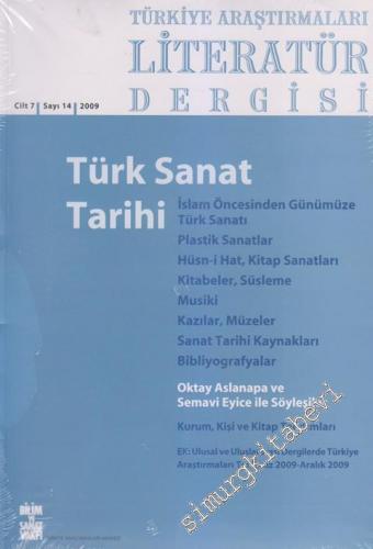 TALİD Türkiye Araştırmaları Literatür Dergisi: Türk Sanat Tarihi - Say
