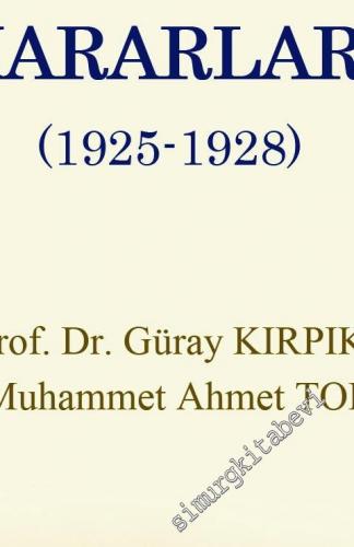 Talim ve Terbiye Kurulu Kararları (1925 - 1928) -