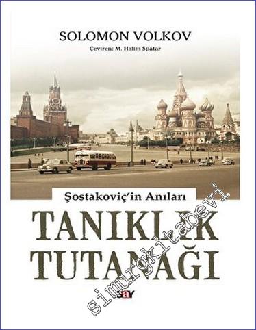 Tanıklık Tutanağı Şostakoviç'in Anıları -        2023