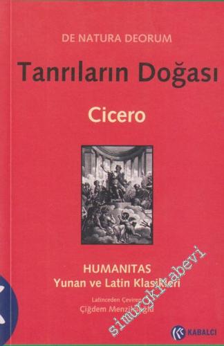 Tanrıların Doğası = De Natura Deorum -