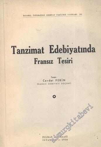 Tanzimat Edebiyatında Fransız Tesiri