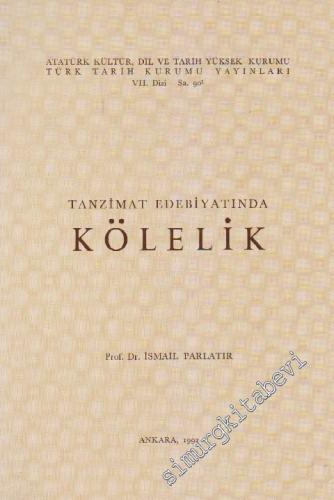 Tanzimat Edebiyatında Kölelik -        1992