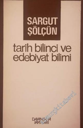 Tarih Bilinci ve Edebiyat Bilimi -        1982
